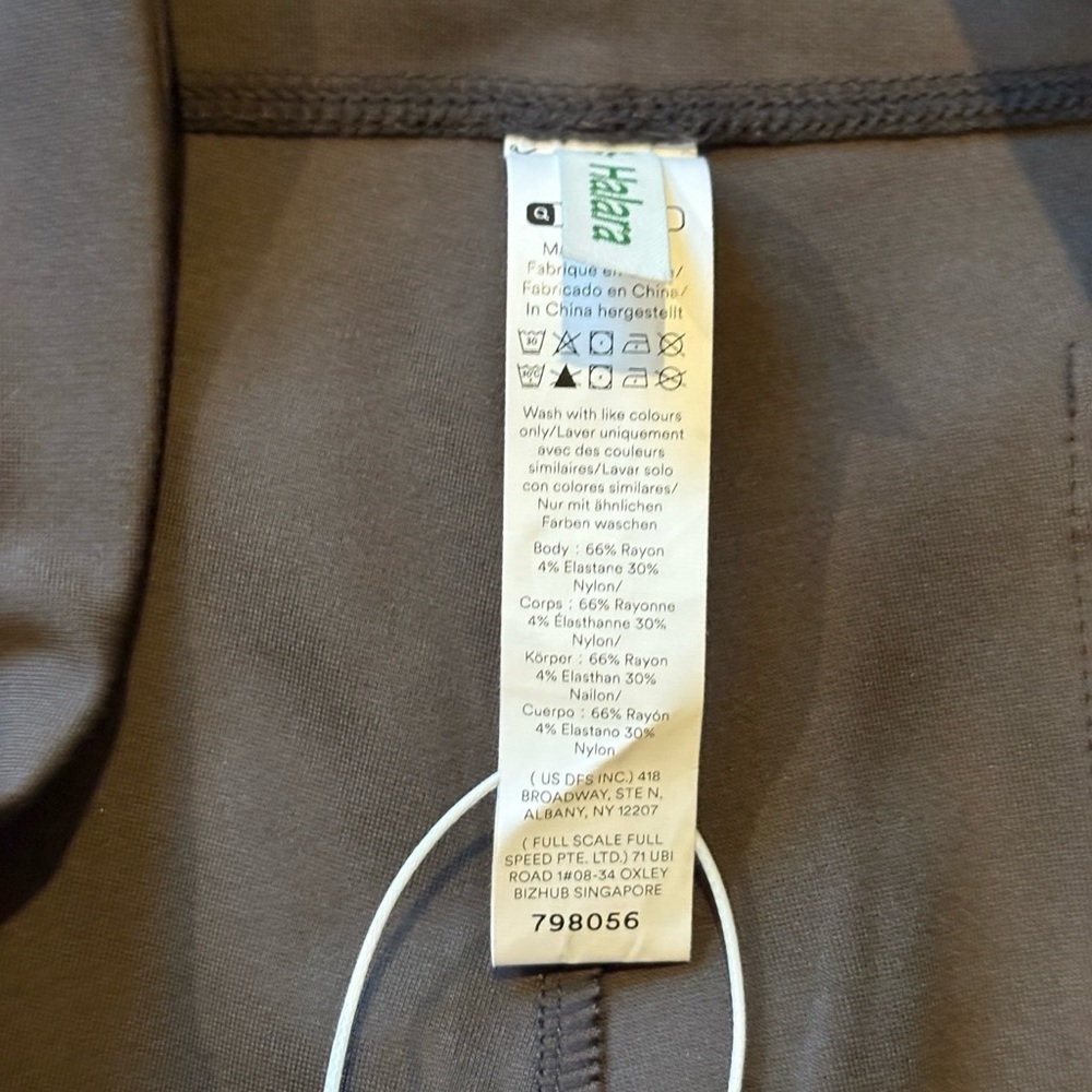 Halara Womens High Waisted Work Pants Brown Medium NWT Stretch Pocket Trousers - Picture 5 of 8